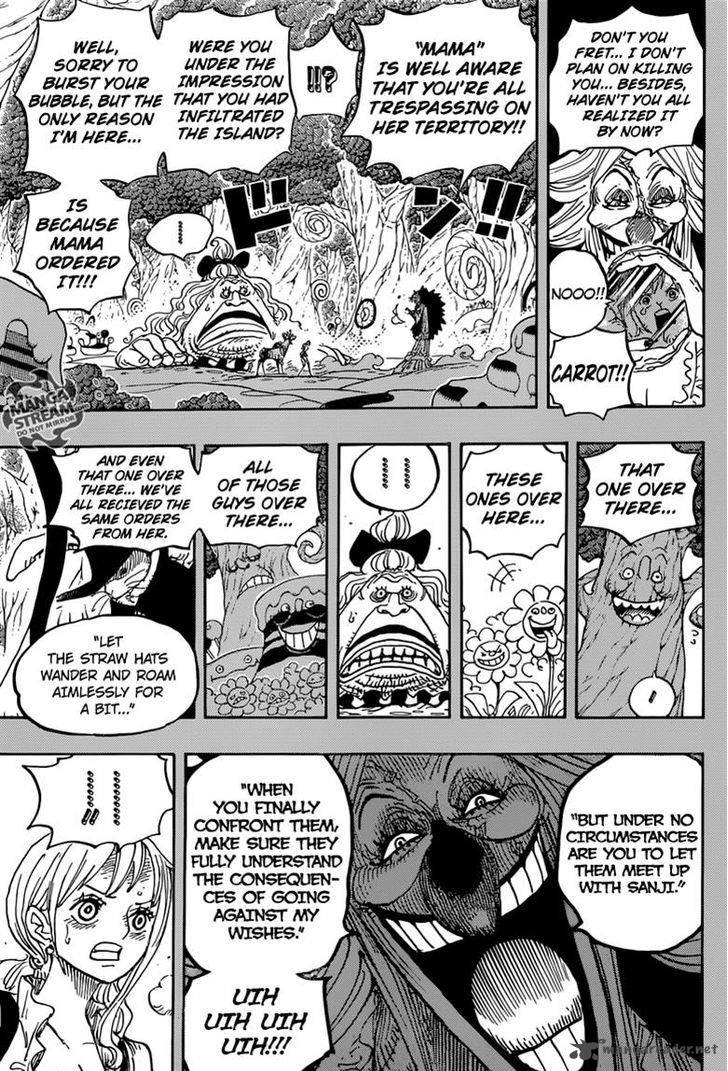 One Piece Chapter 835 - Page 13 in English