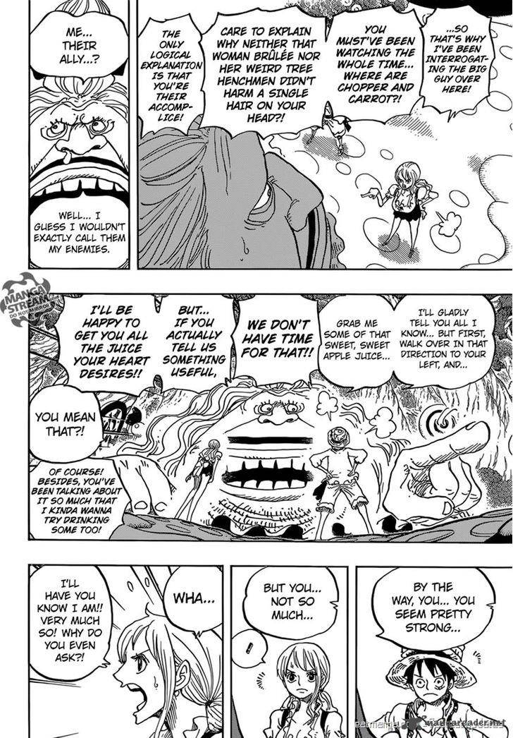 One Piece Chapter 835 - Page 16 in English