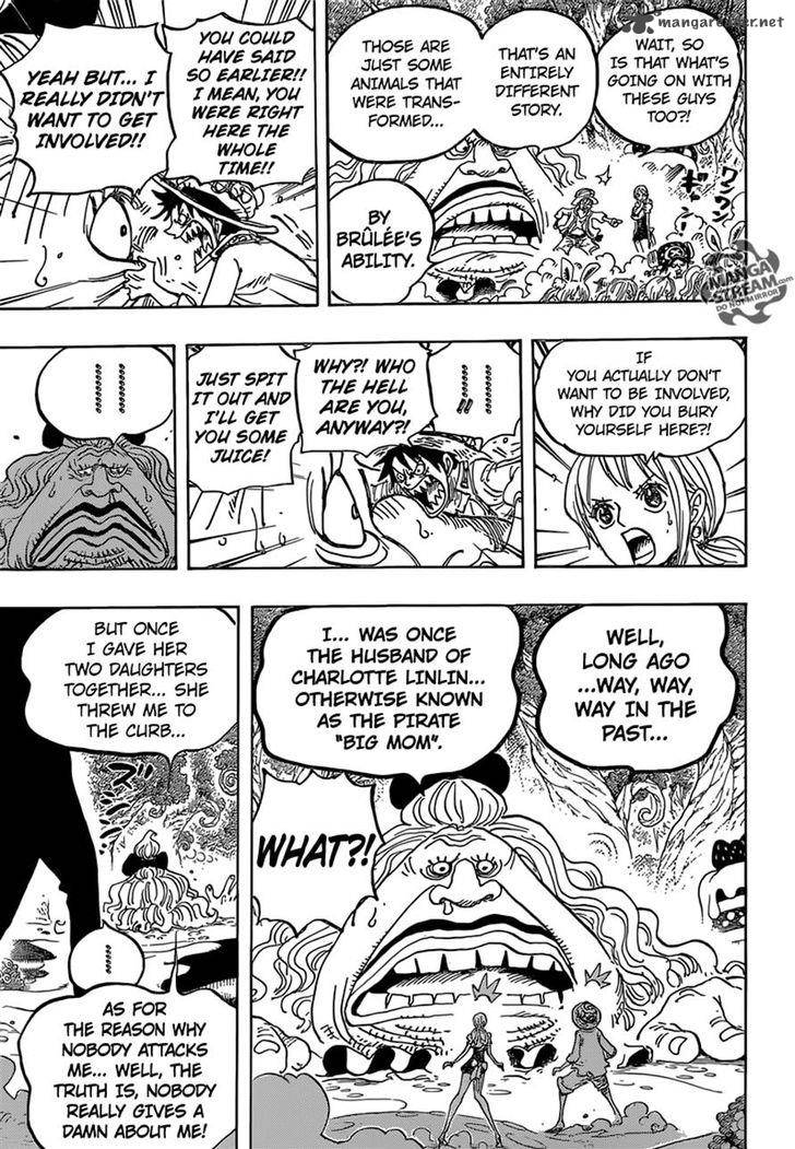 One Piece Chapter 835 - Page 19 in English