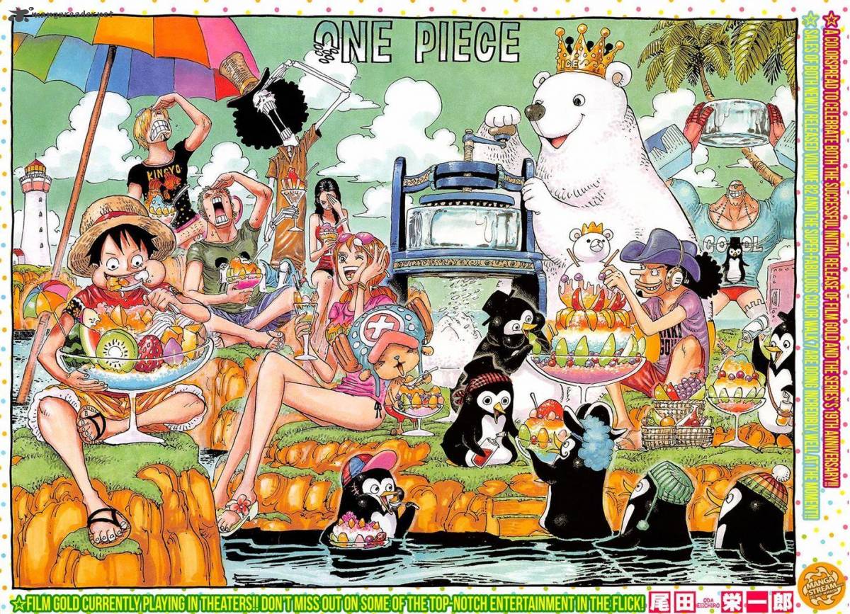 One Piece Chapter 835 - Page 3 in English
