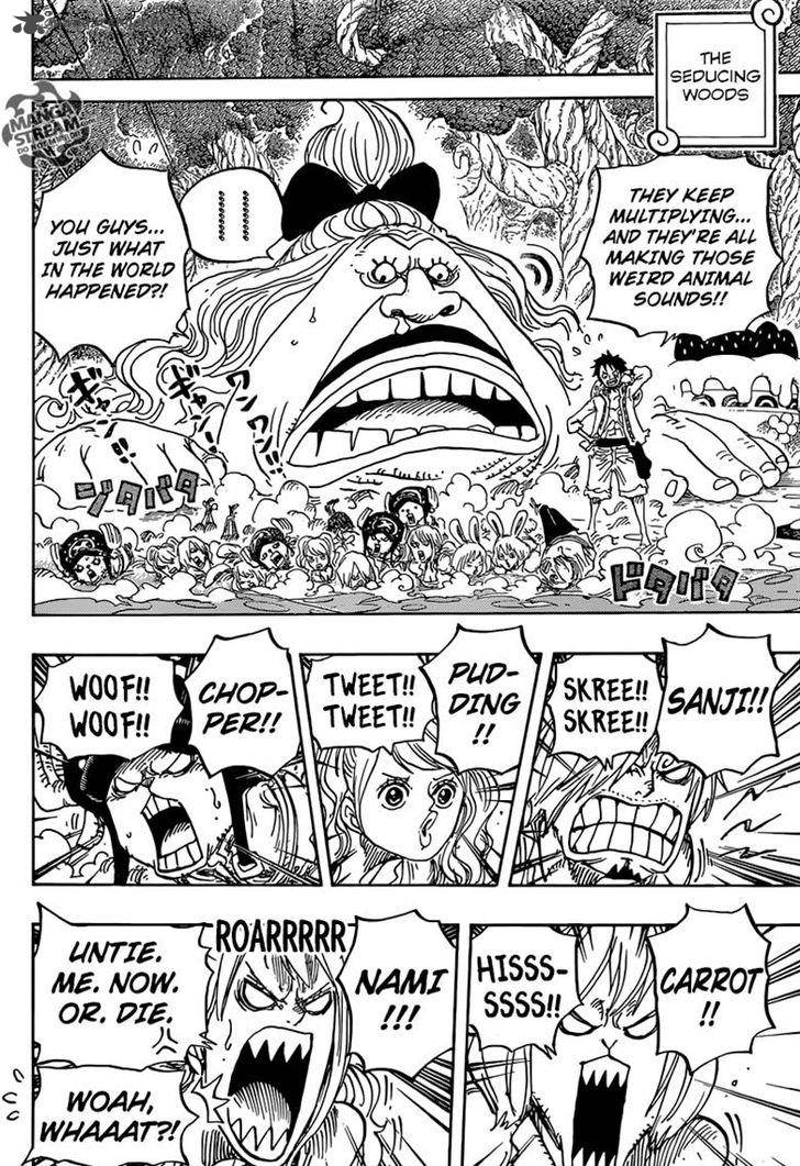 One Piece Chapter 835 - Page 6 in English