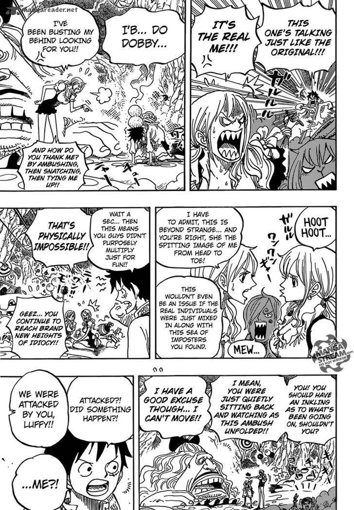 One Piece Chapter 835 - Page 7 in English