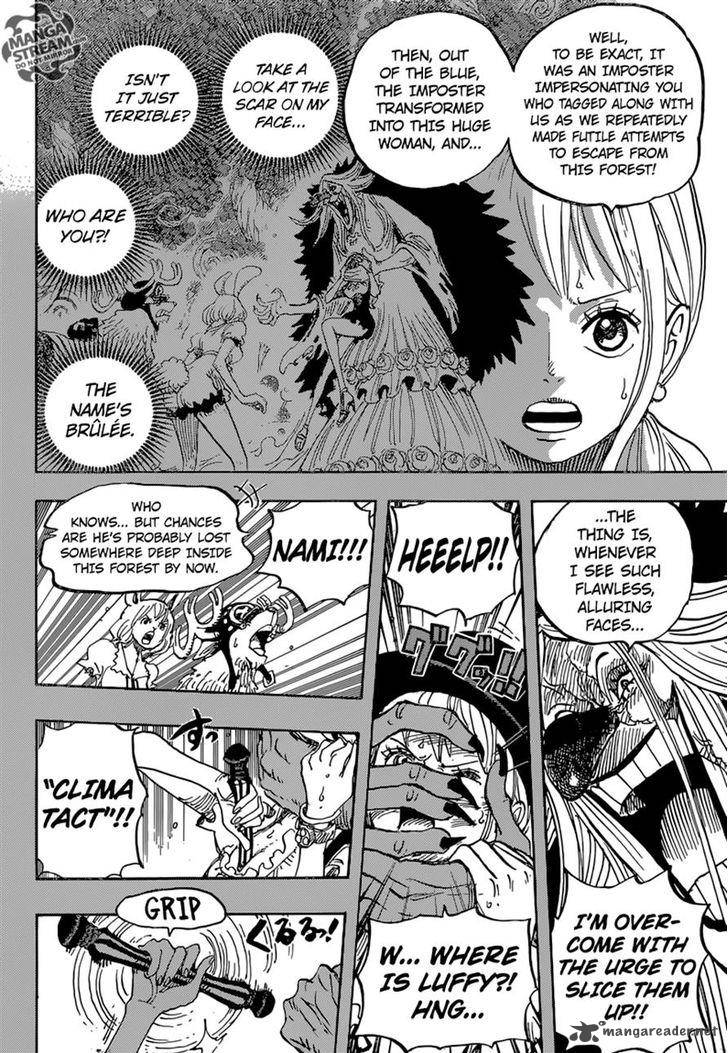 One Piece Chapter 835 - Page 8 in English