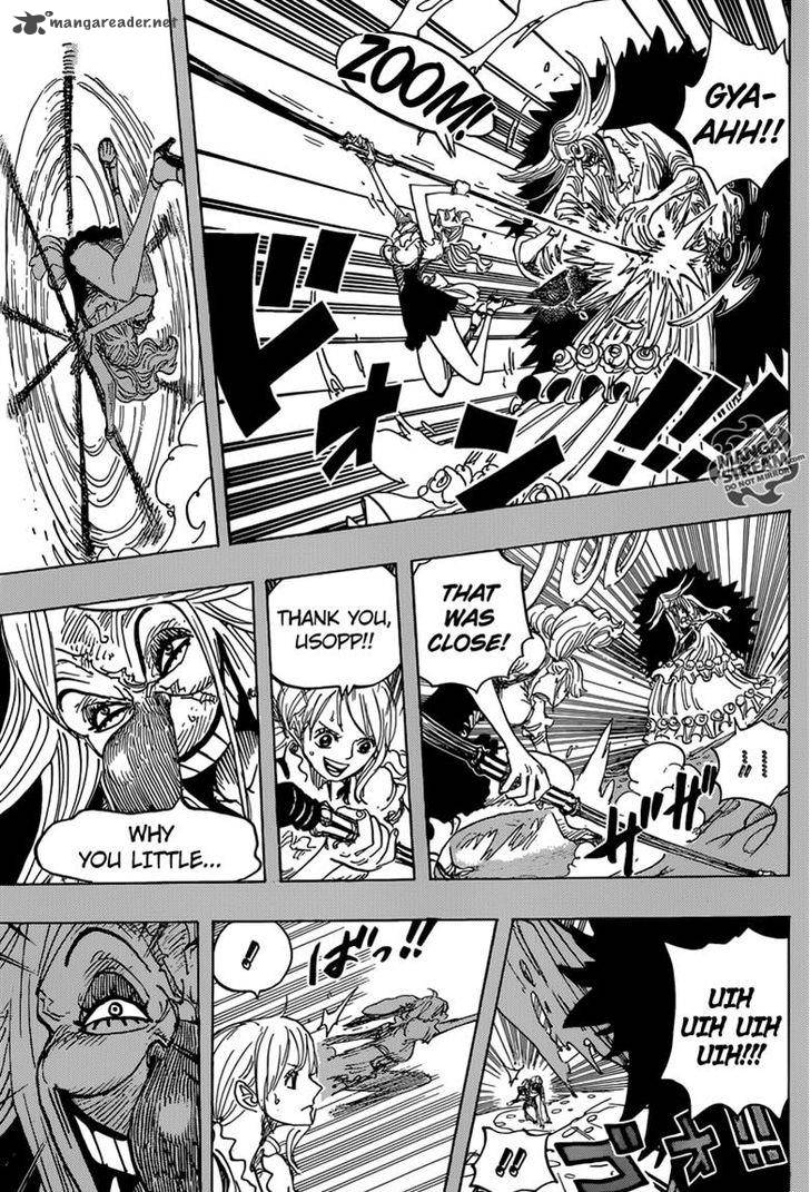 One Piece Chapter 835 - Page 9 in English