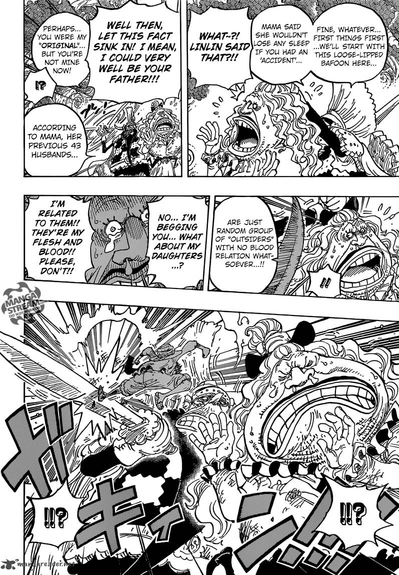 One Piece Chapter 836 - Page 10 in English