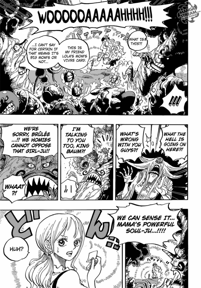 One Piece Chapter 836 - Page 13 in English