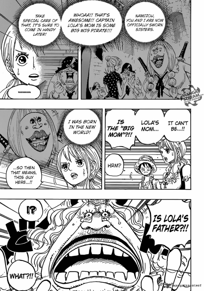 One Piece Chapter 836 - Page 3 in English