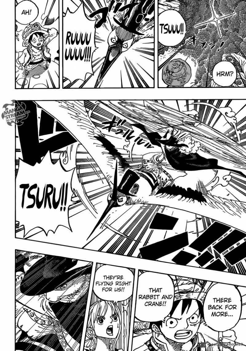 One Piece Chapter 836 - Page 4 in English