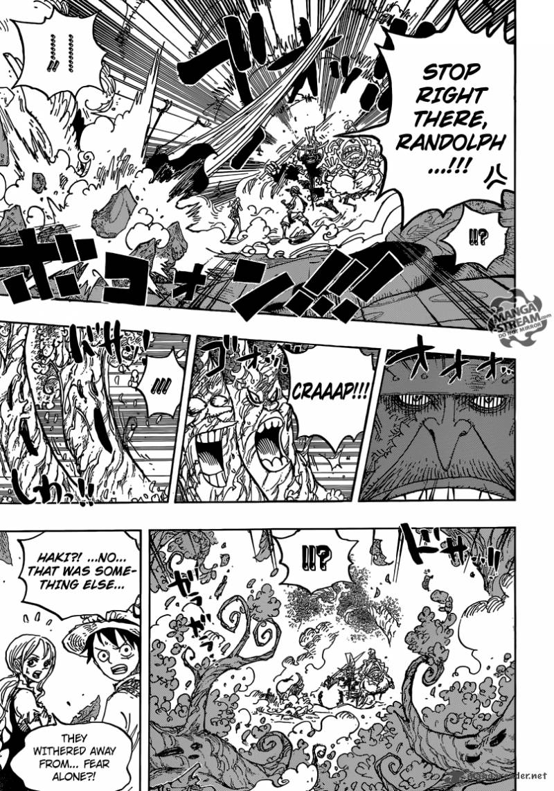 One Piece Chapter 836 - Page 5 in English