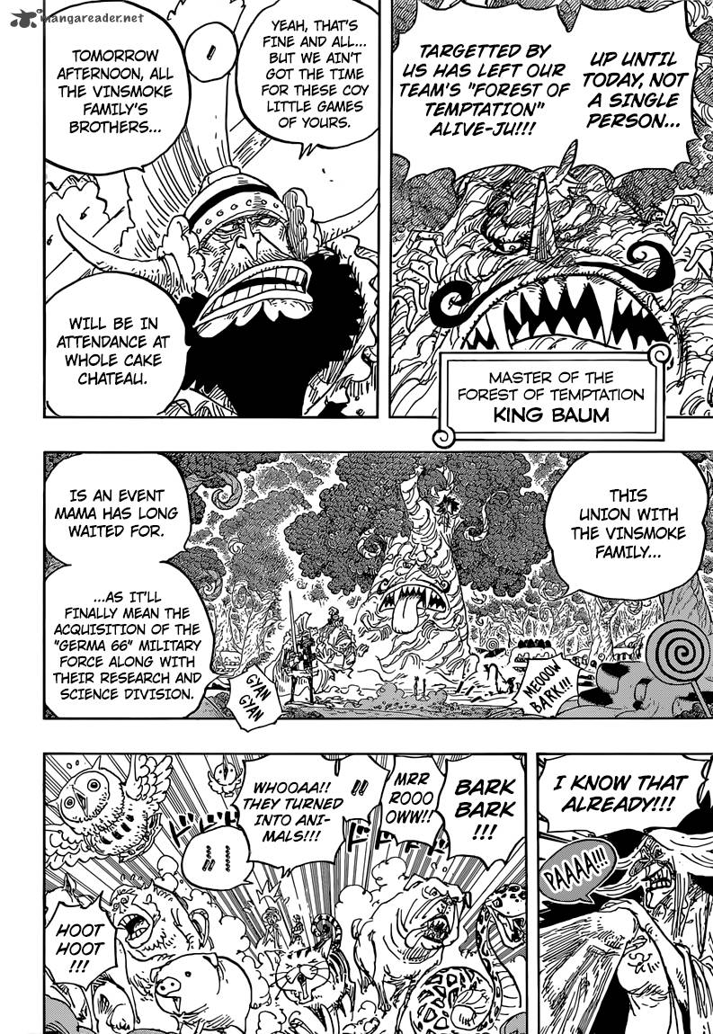 One Piece Chapter 836 - Page 8 in English