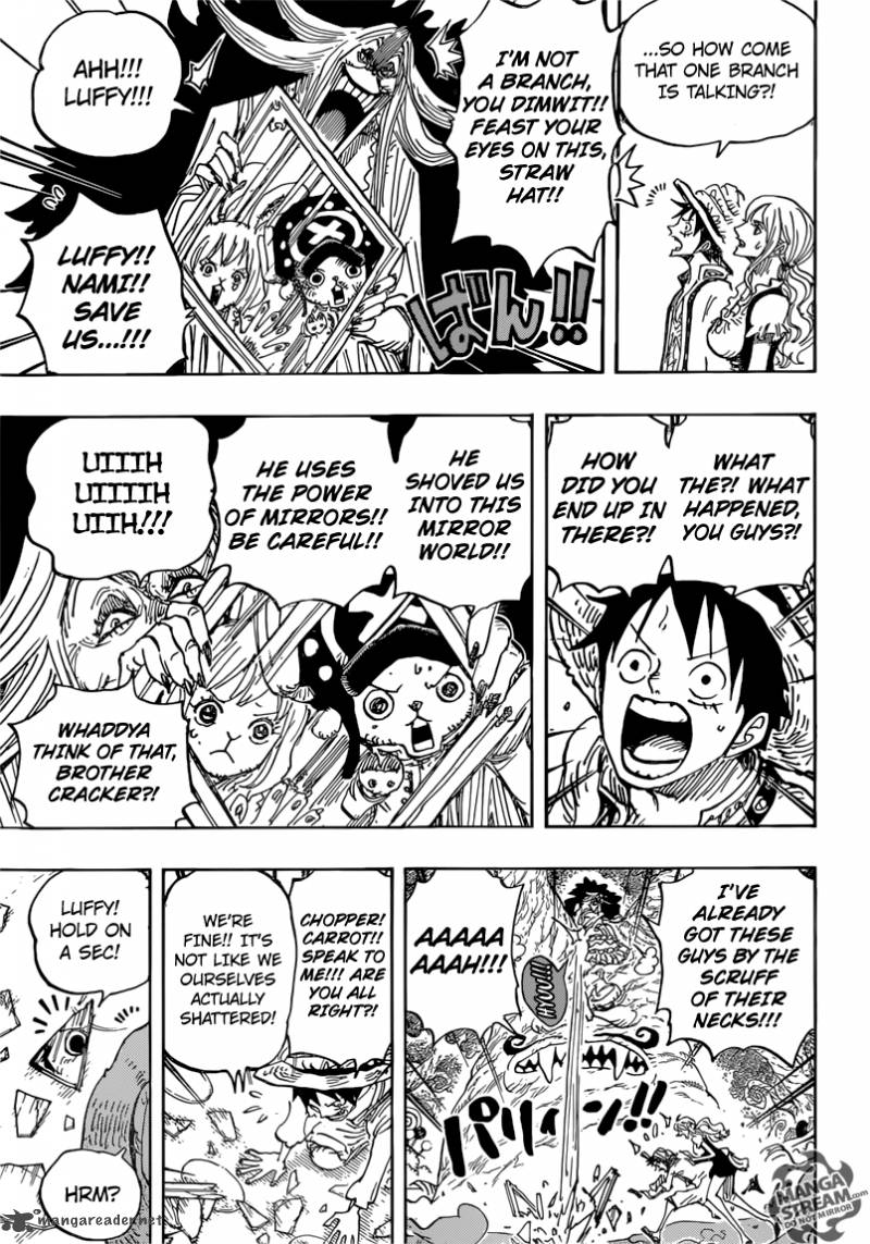 One Piece Chapter 836 - Page 9 in English