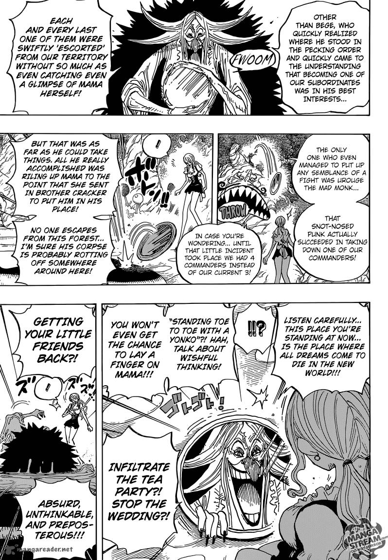 One Piece Chapter 837 - Page 10 in English
