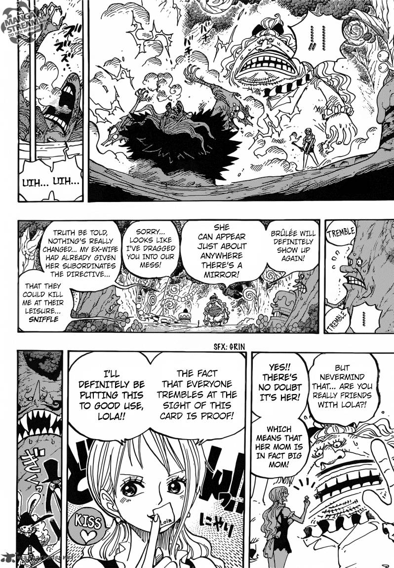One Piece Chapter 837 - Page 13 in English