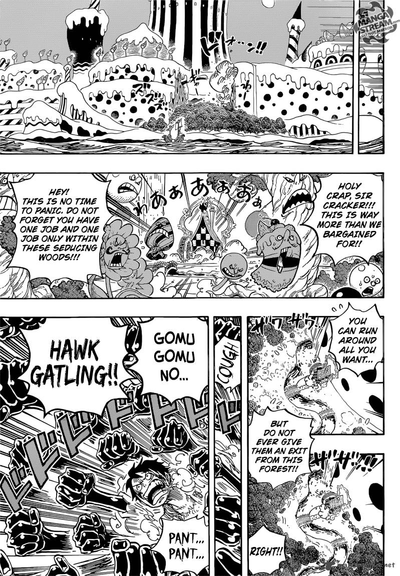 One Piece Chapter 837 - Page 14 in English