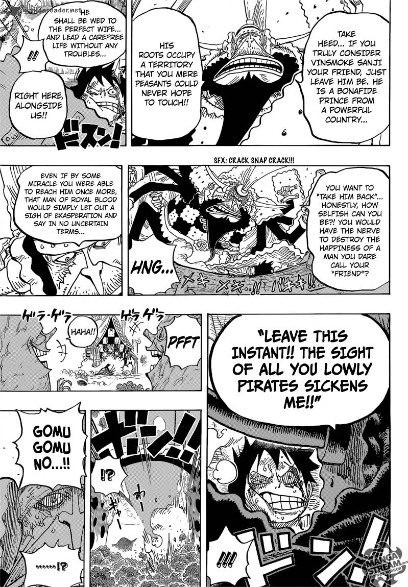 One Piece Chapter 837 - Page 16 in English