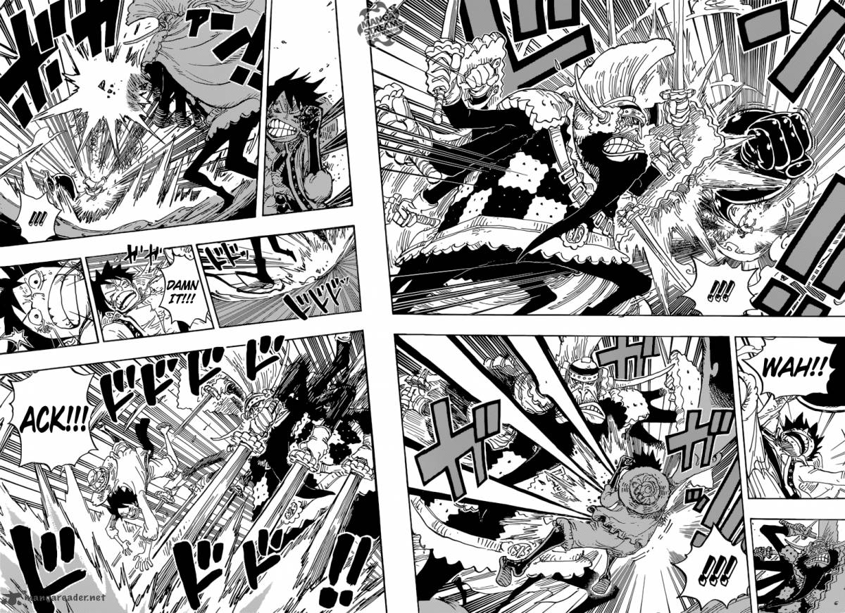 One Piece Chapter 837 - Page 6 in English