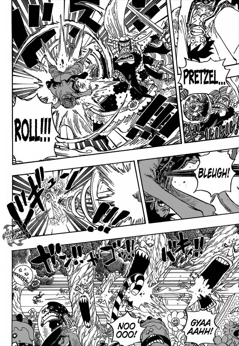 One Piece Chapter 837 - Page 7 in English