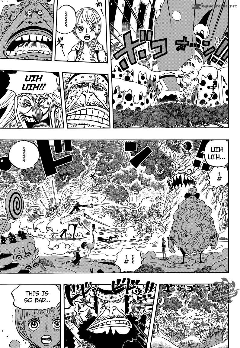 One Piece Chapter 837 - Page 8 in English