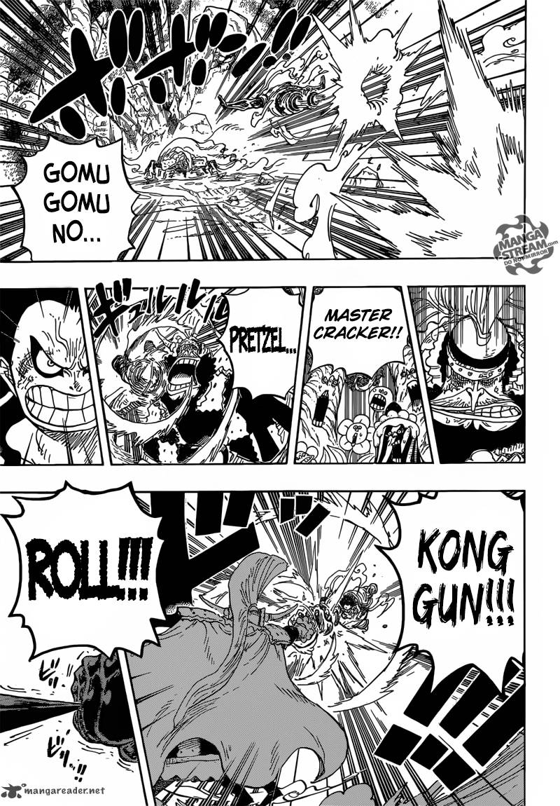 One Piece Chapter 838 - Page 3 in English