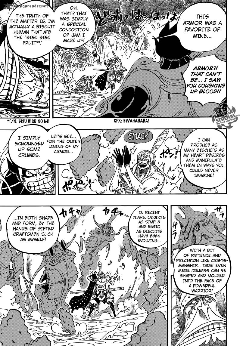 One Piece Chapter 838 - Page 7 in English