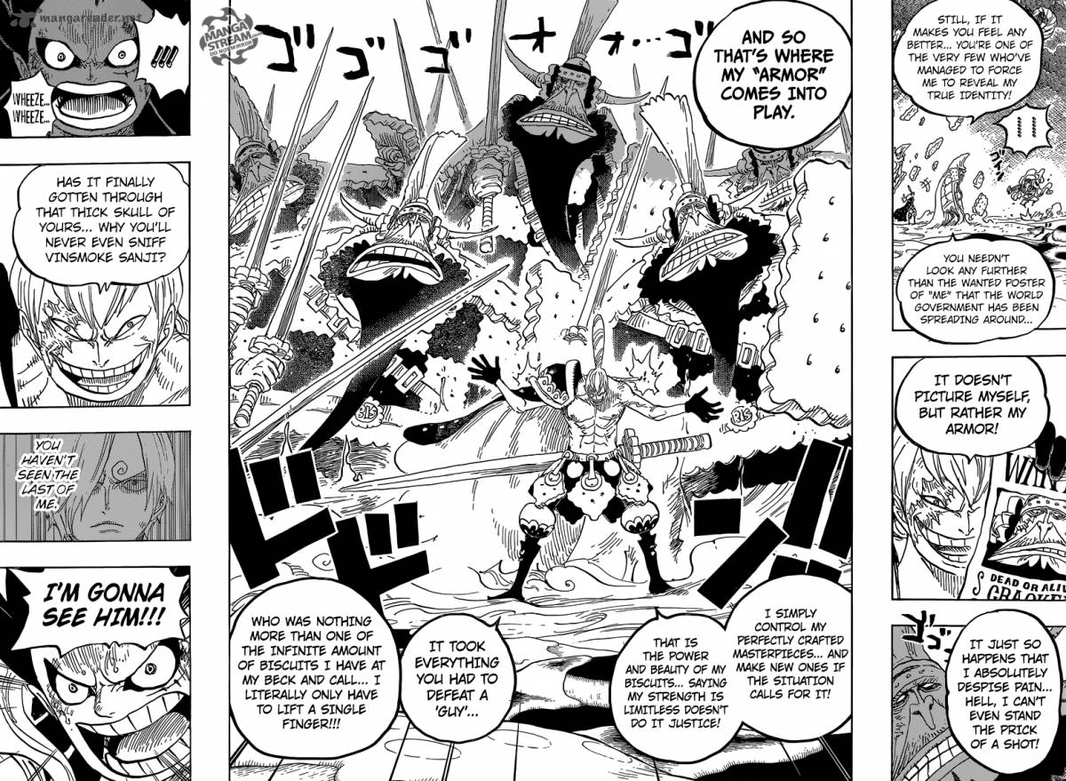 One Piece Chapter 838 - Page 8 in English