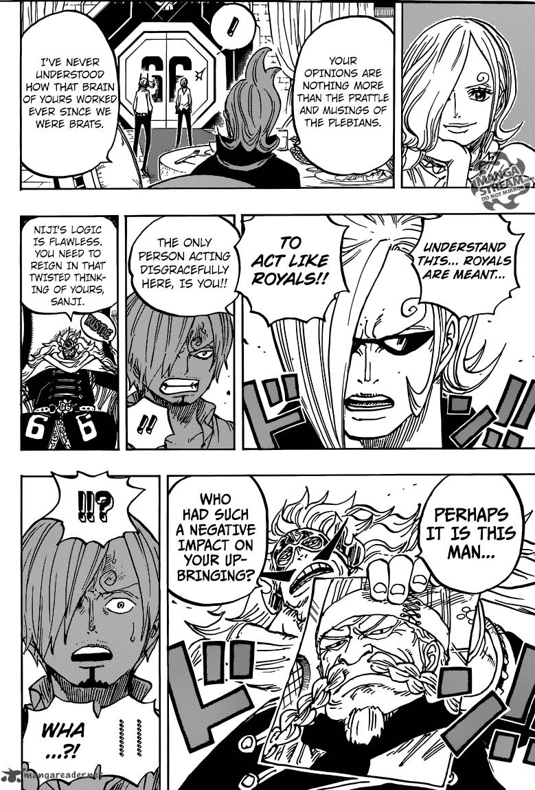 One Piece Chapter 839 - Page 11 in English