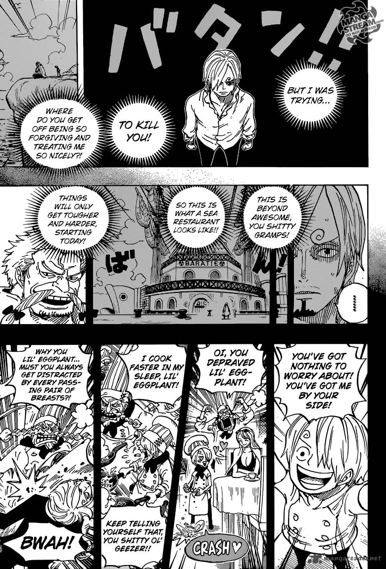 One Piece Chapter 839 - Page 14 in English