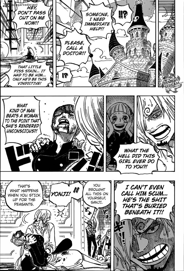 One Piece Chapter 839 - Page 16 in English