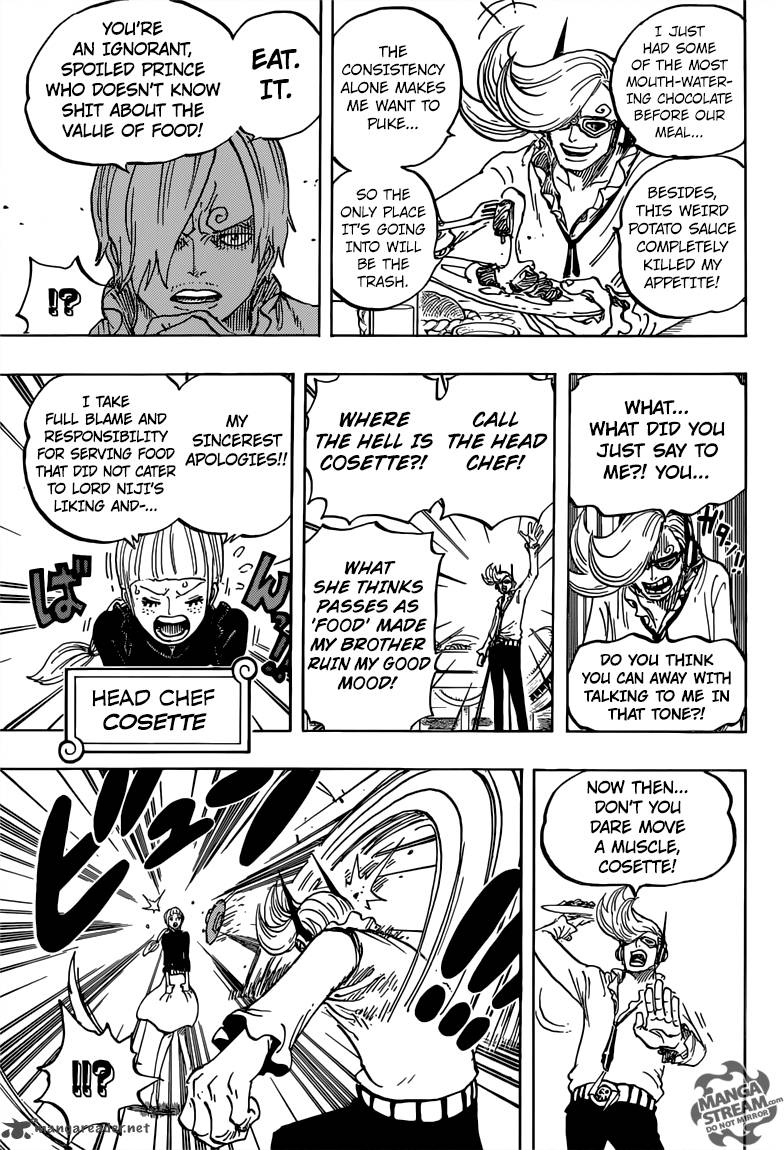 One Piece Chapter 839 - Page 6 in English