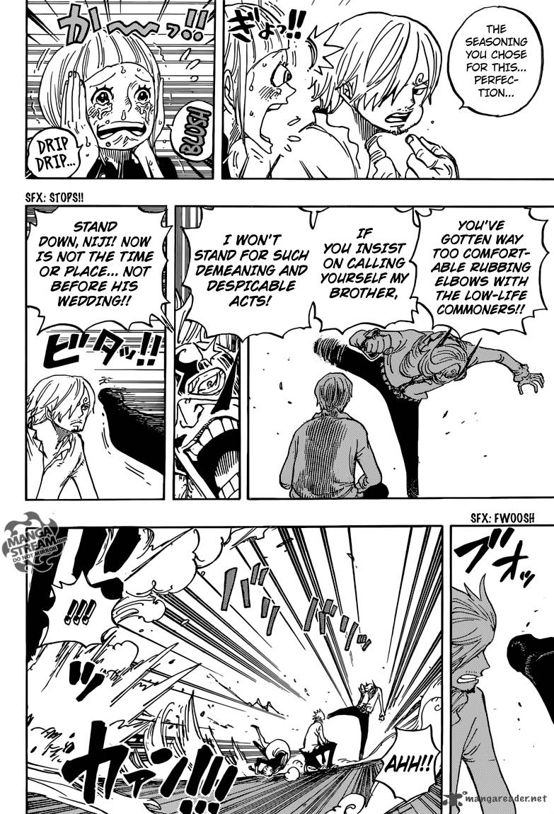 One Piece Chapter 839 - Page 9 in English