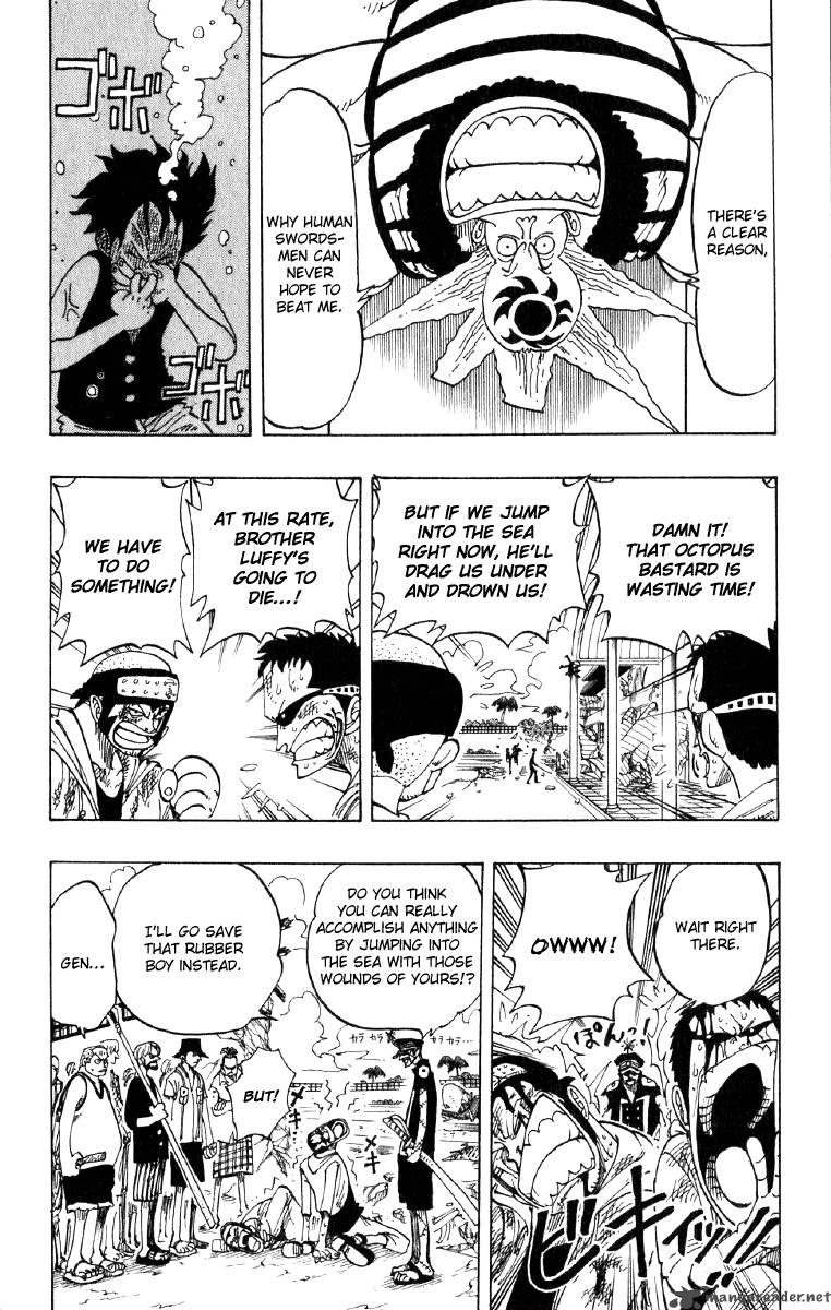 One Piece Chapter 84 - Page 10 in English