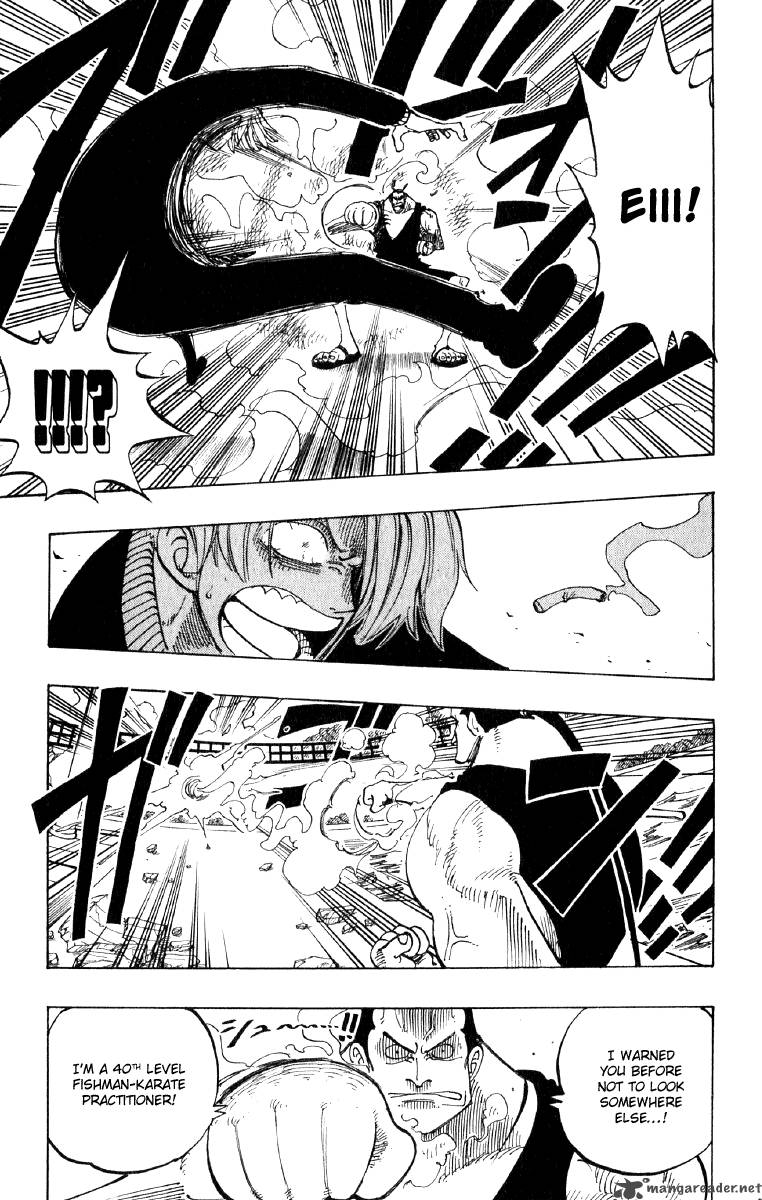 One Piece Chapter 84 - Page 15 in English