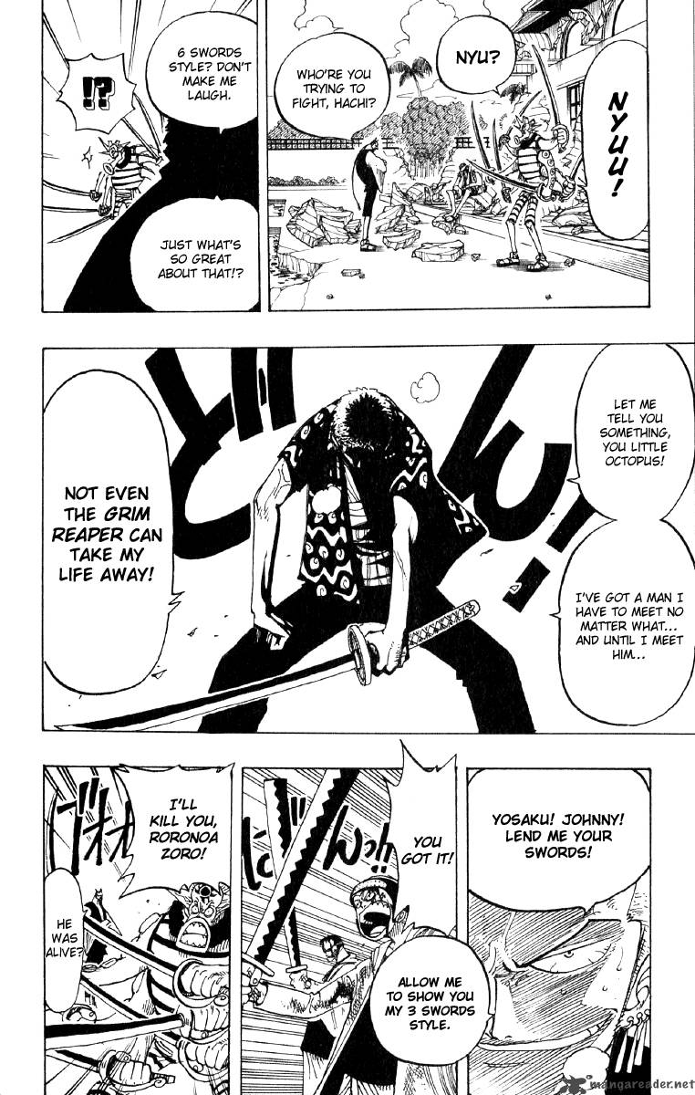 One Piece Chapter 84 - Page 18 in English