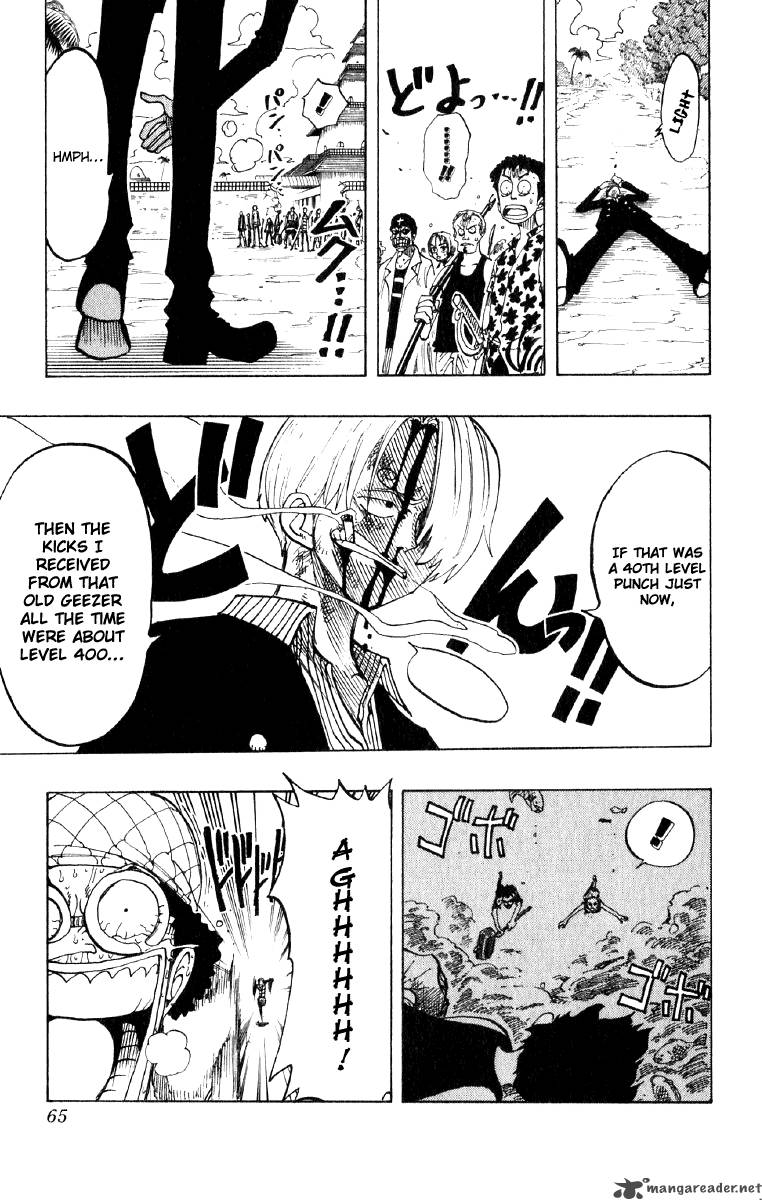 One Piece Chapter 84 - Page 19 in English