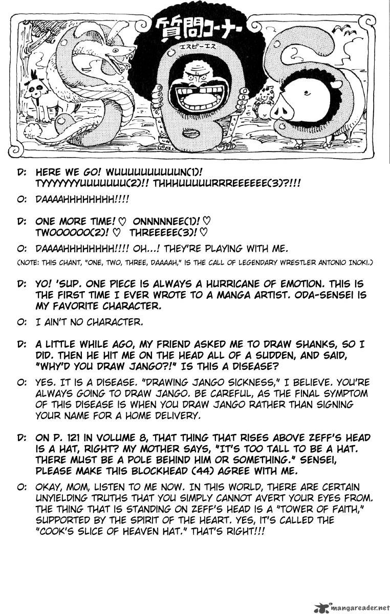 One Piece Chapter 84 - Page 20 in English