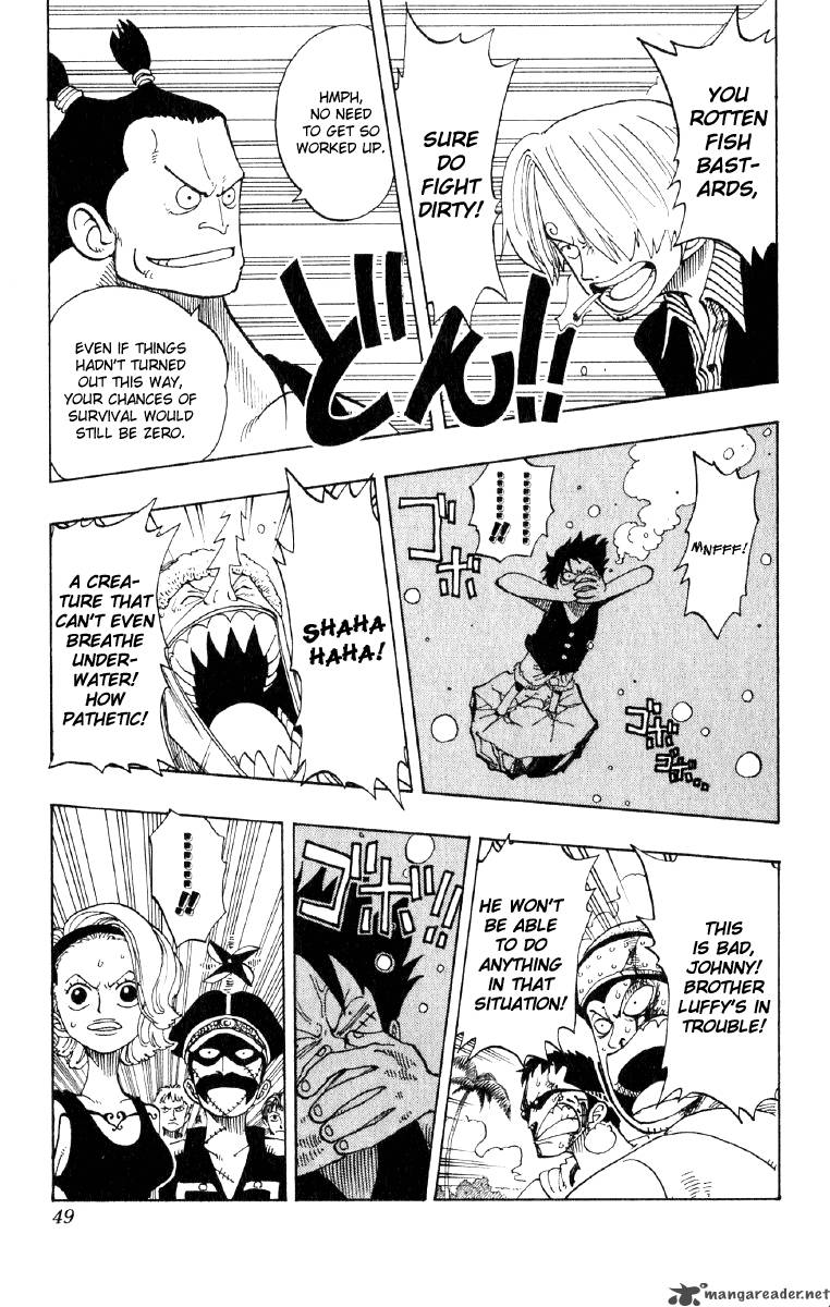 One Piece Chapter 84 - Page 3 in English
