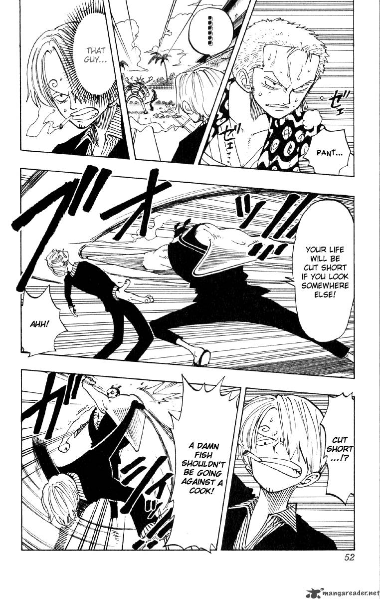 One Piece Chapter 84 - Page 6 in English