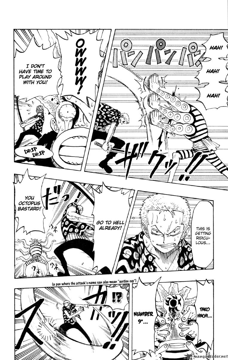 One Piece Chapter 84 - Page 8 in English