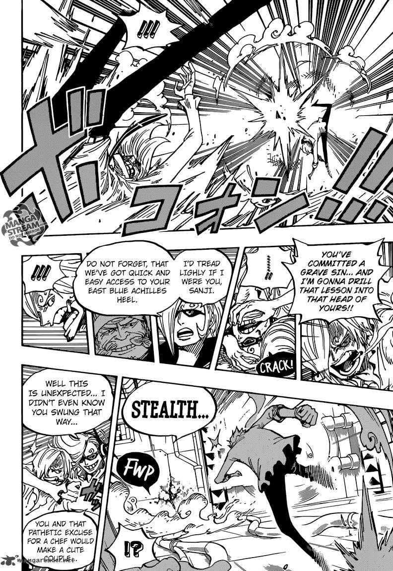 One Piece Chapter 840 - Page 10 in English