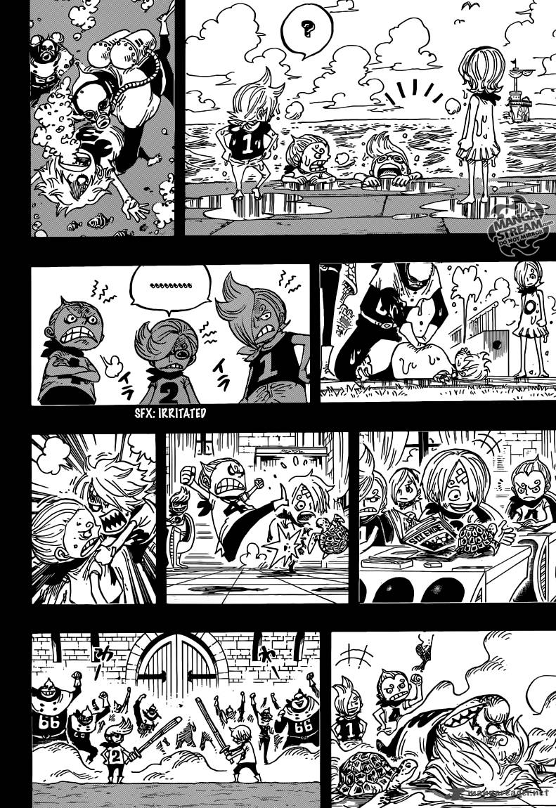 One Piece Chapter 840 - Page 14 in English