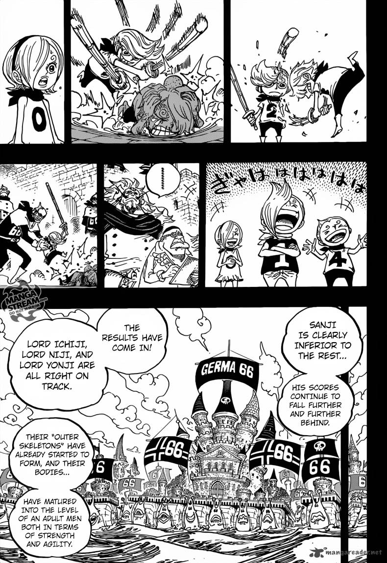 One Piece Chapter 840 - Page 15 in English
