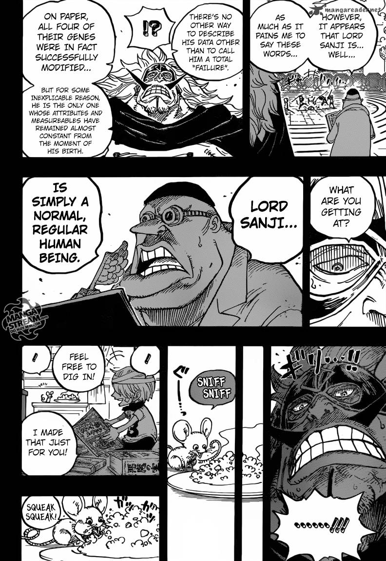 One Piece Chapter 840 - Page 16 in English