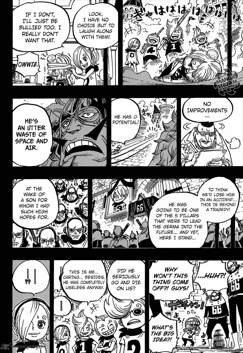 One Piece Chapter 840 - Page 18 in English