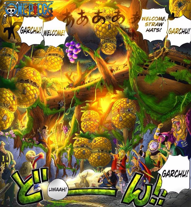 One Piece Chapter 840 - Page 20 in English