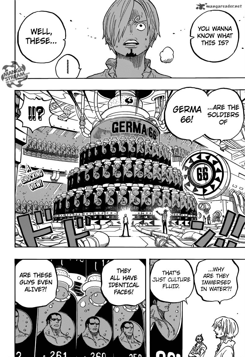 One Piece Chapter 840 - Page 4 in English