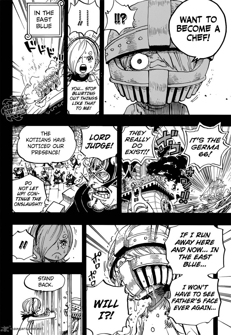One Piece Chapter 841 - Page 11 in English