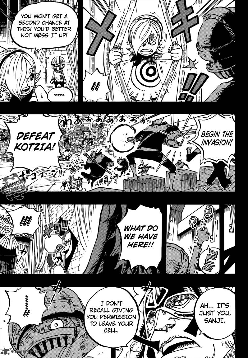 One Piece Chapter 841 - Page 12 in English