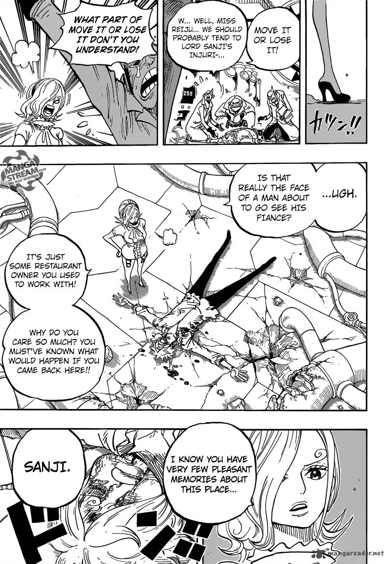 One Piece Chapter 841 - Page 16 in English