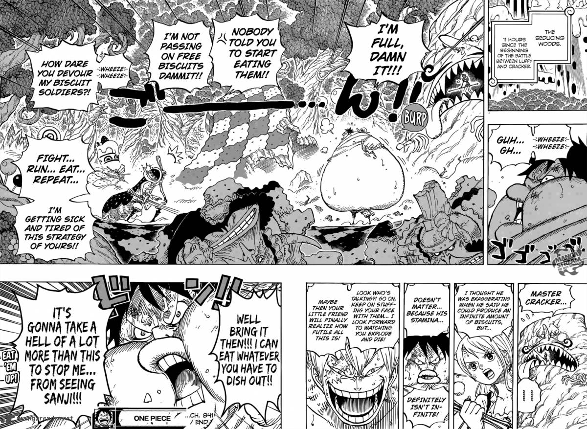 One Piece Chapter 841 - Page 17 in English