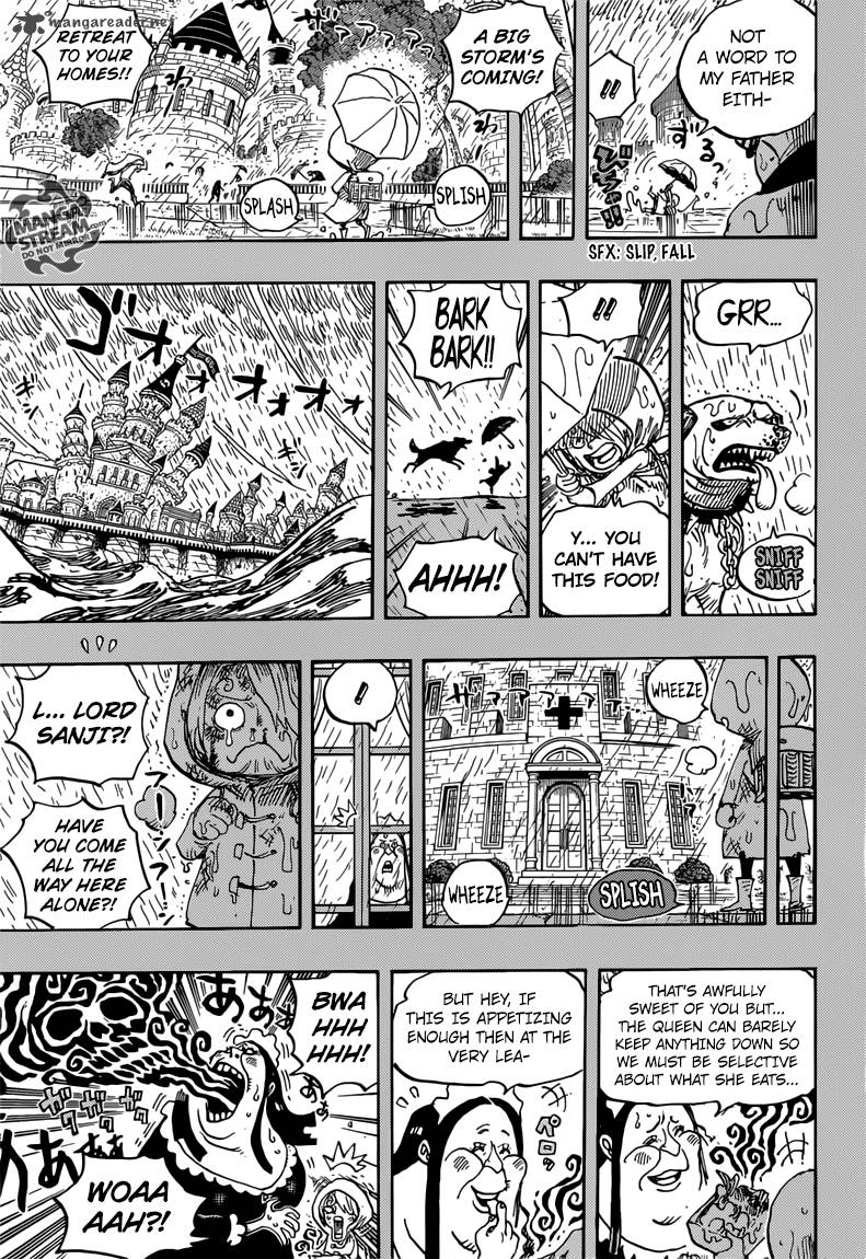 One Piece Chapter 841 - Page 6 in English